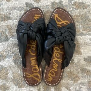 Sam Edelman Knotted Leather Sandal